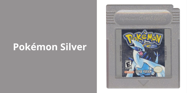 Pokémon Silver: The Perfect Companion to Pokémon Gold