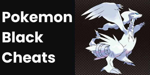 Pokemon Black Cheats