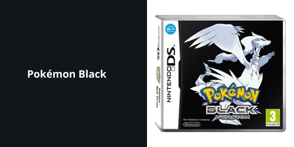 Pokémon Black: A Bold New Era in the Pokémon World