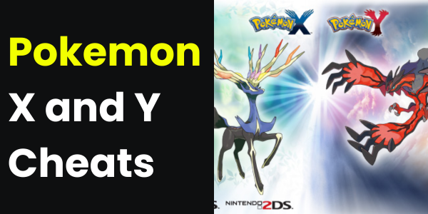 Pokemon X and Y Cheats: Action Replay Codes, Tips, and Guides for 3DS